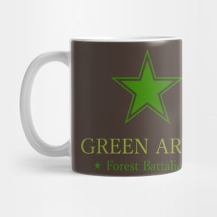 Green Army Mug